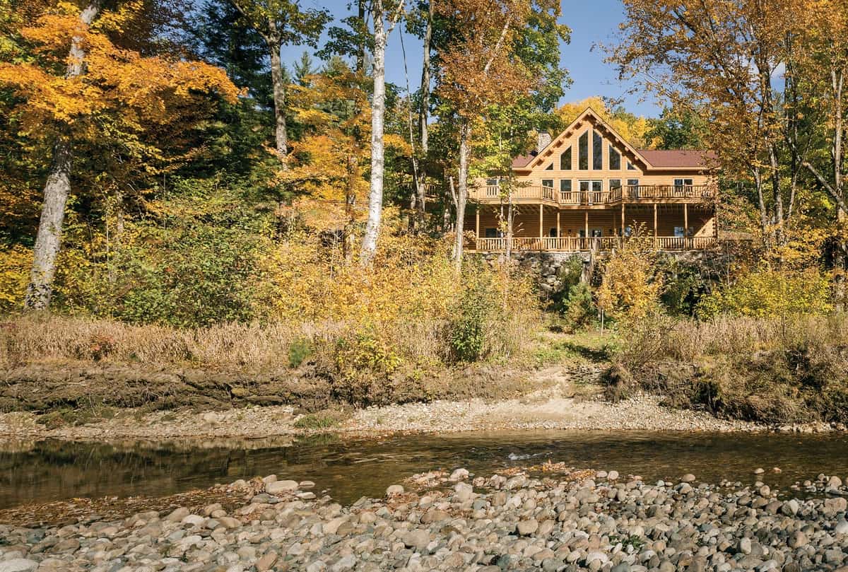 Big Twig Homes – So you want a Log Home what’s involved