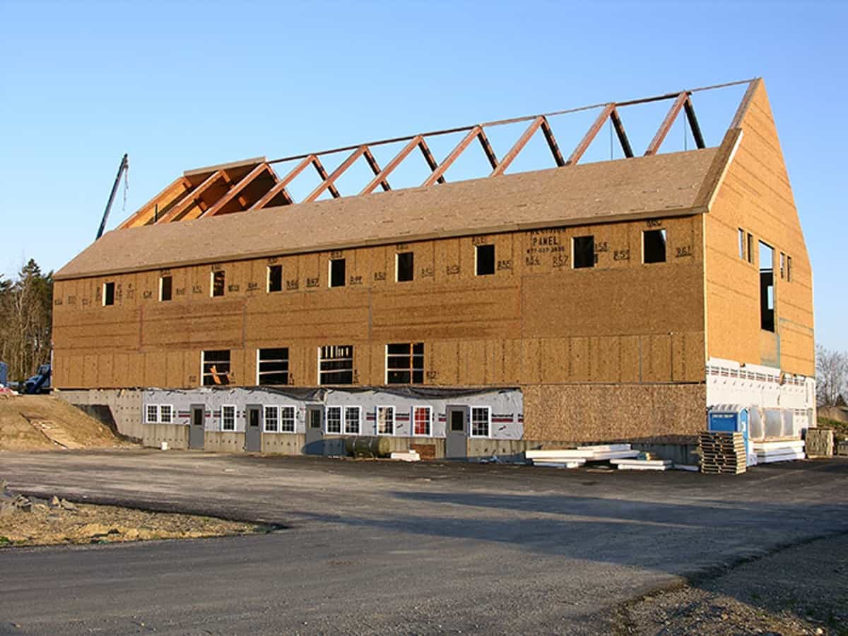 Structural Insulated Panels in Apartment Complexes and Commercial Buildings