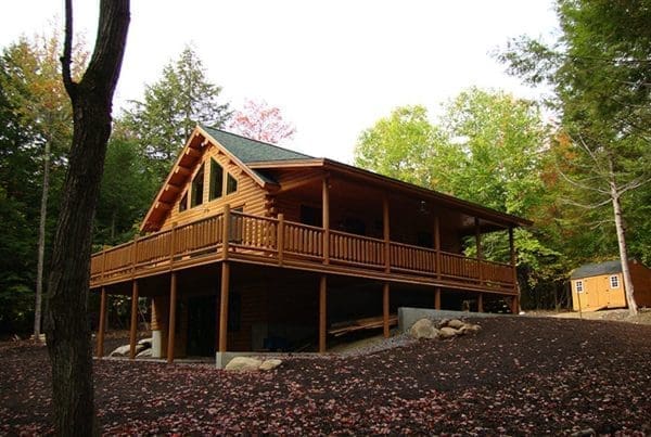 big twig homes has experience in log home construction.