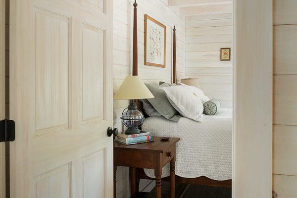 An image of the bedroom in a new home built by Big Twig Homes.