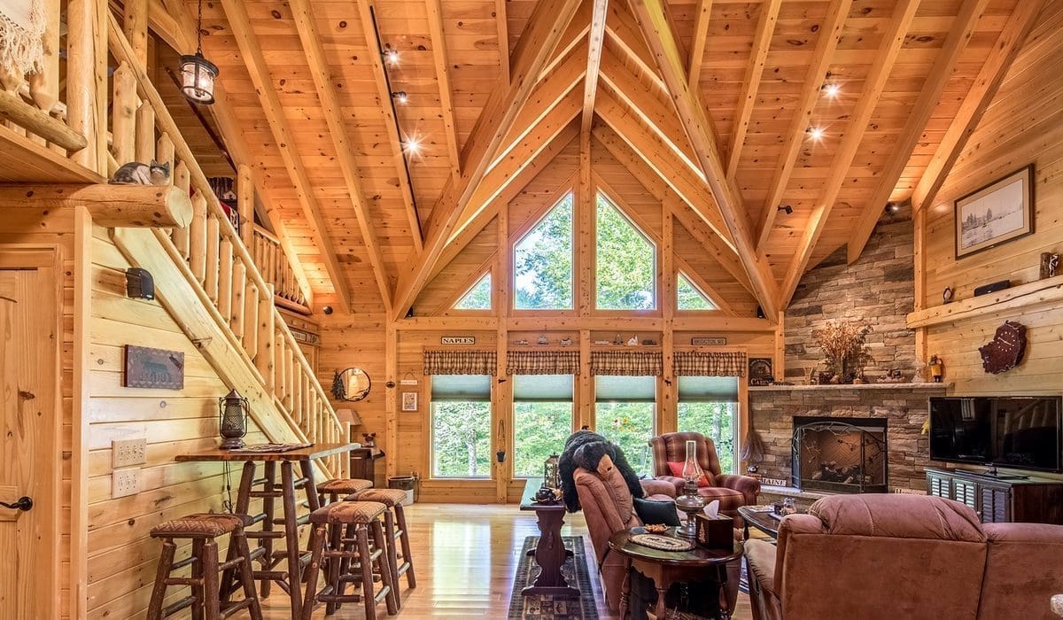 Big Twig Home Log Home package