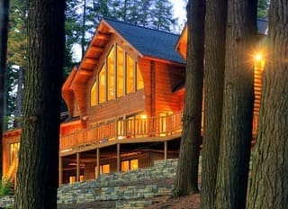 Big Twig Homes Cedar Log Homes