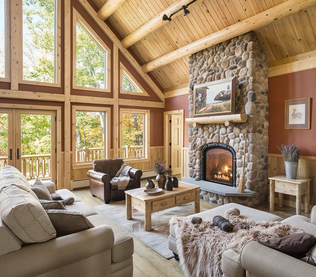 experience your dream luxury log home with big twig homes