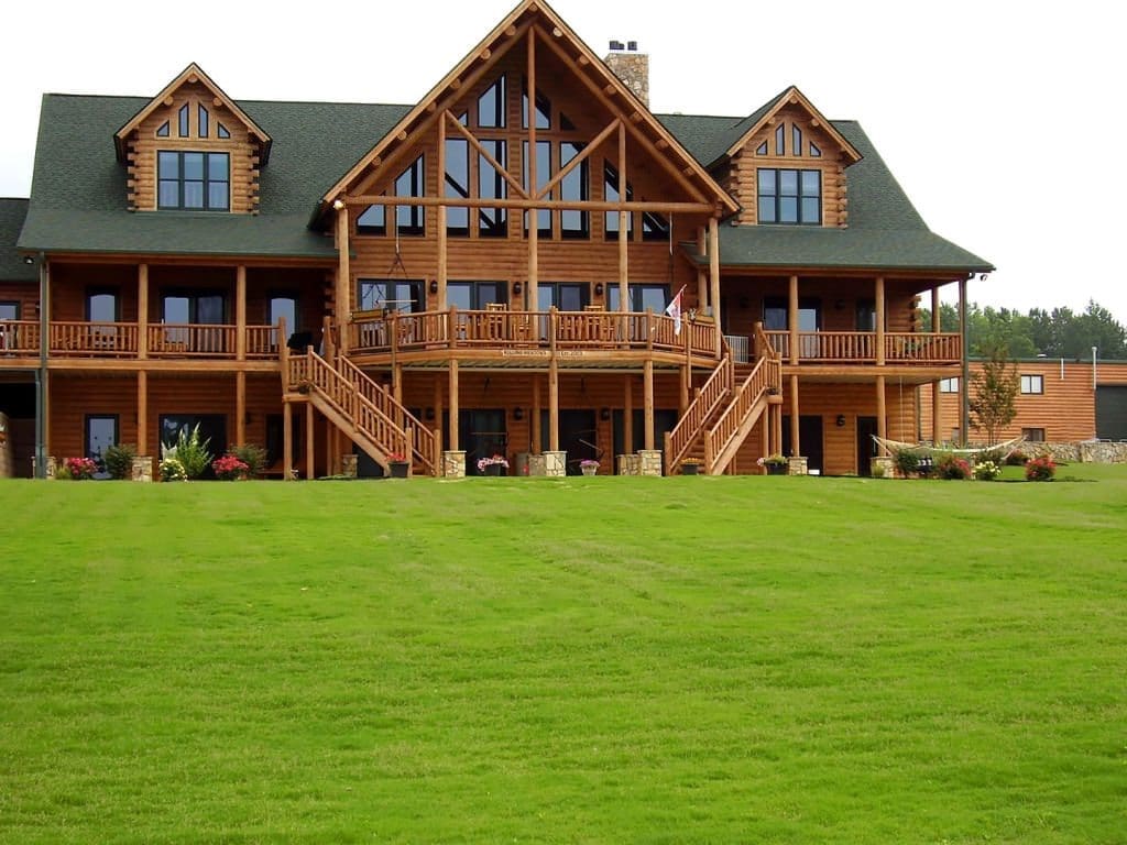 experience your dream luxury log home with big twig homes, saputo